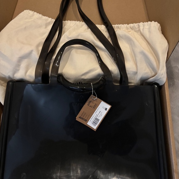 Telfar Melissa Black Jelly Tote - Picture 3 of 8